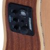 Cedar Solid Top Concert A/E Ukulele - Image 4