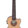 Cedar Solid Top Tenor A/E Ukulele - Image 3