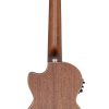 Cedar Solid Top Tenor A/E Ukulele - Image 2