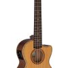 Cedar Solid Top Tenor A/E Ukulele