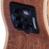 Cedar Solid Top Tenor A/E Ukulele - Image 4