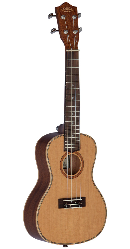 Cedar Solid Top Tenor Ukulele | Lanikai Ukuleles