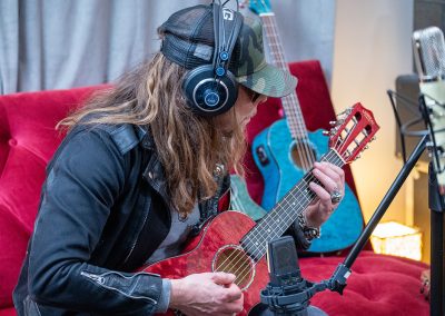 Ukulele as a Percussive Instrument