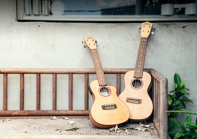Ukulele for Rehabilitation