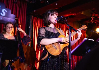Ukulele in a Band Setting