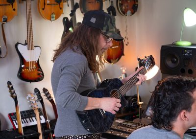 Layering Ukulele Tracks In A Mix